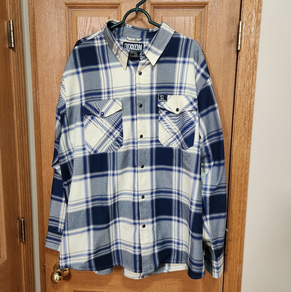 DIXXON: Brownells Six Gun Flannel Shirt